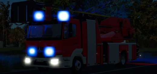 Mercedes Benz Turntable Ladder 23/12 v1.0.0.4
