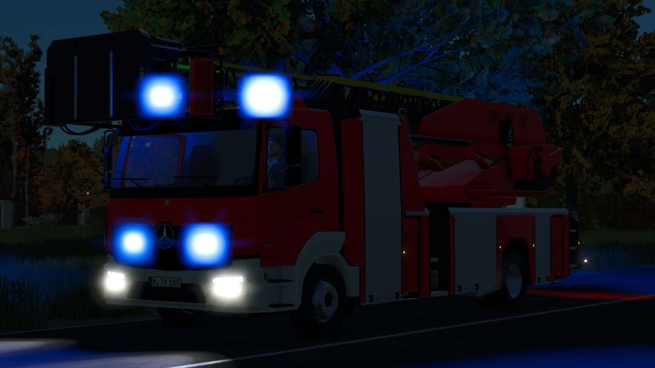 Mercedes Benz Turntable Ladder 23/12 v1.0.0.4