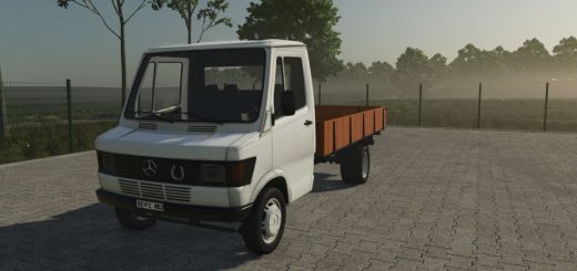 Mercedes Flatbed Truck v1.0.0.1