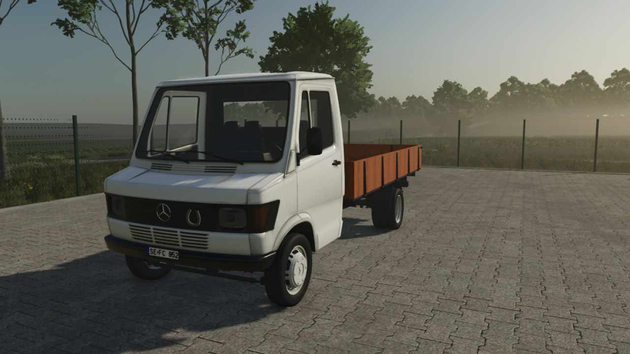 Mercedes Flatbed Truck v1.0.0.1