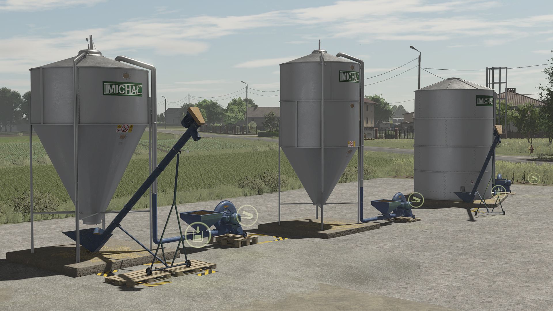 MICHAŁ Grain Silos v1.0