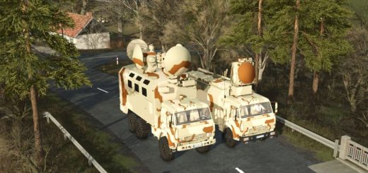 Military KamAZ Communications Pack v1.0