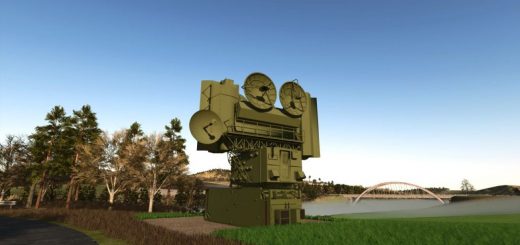 Military Radar Antenna / Station v1.0