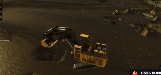 Mining / Pit Layers (TerraFarm Add-on) v1.6
