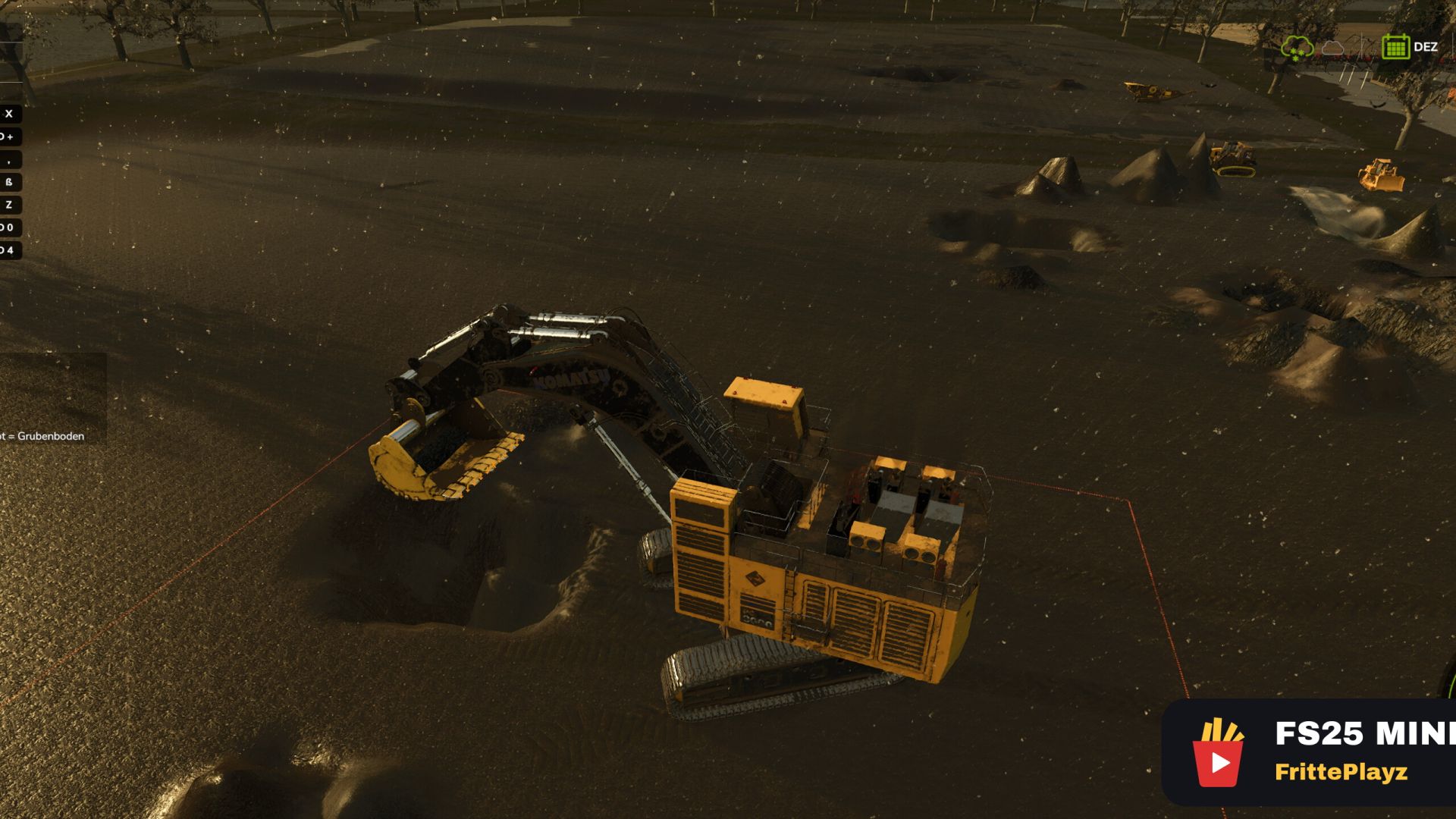 Mining / Pit Layers (TerraFarm Add-on) v1.6