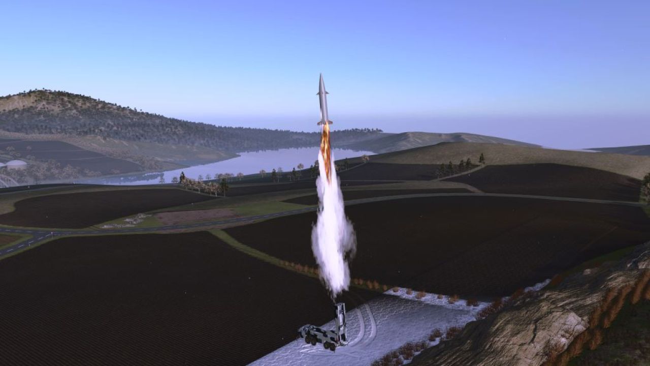 MISIL‑32 N1 “Thunder Spear” v1.0