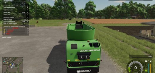 Mixer Wagon Feed Switcher v1.0