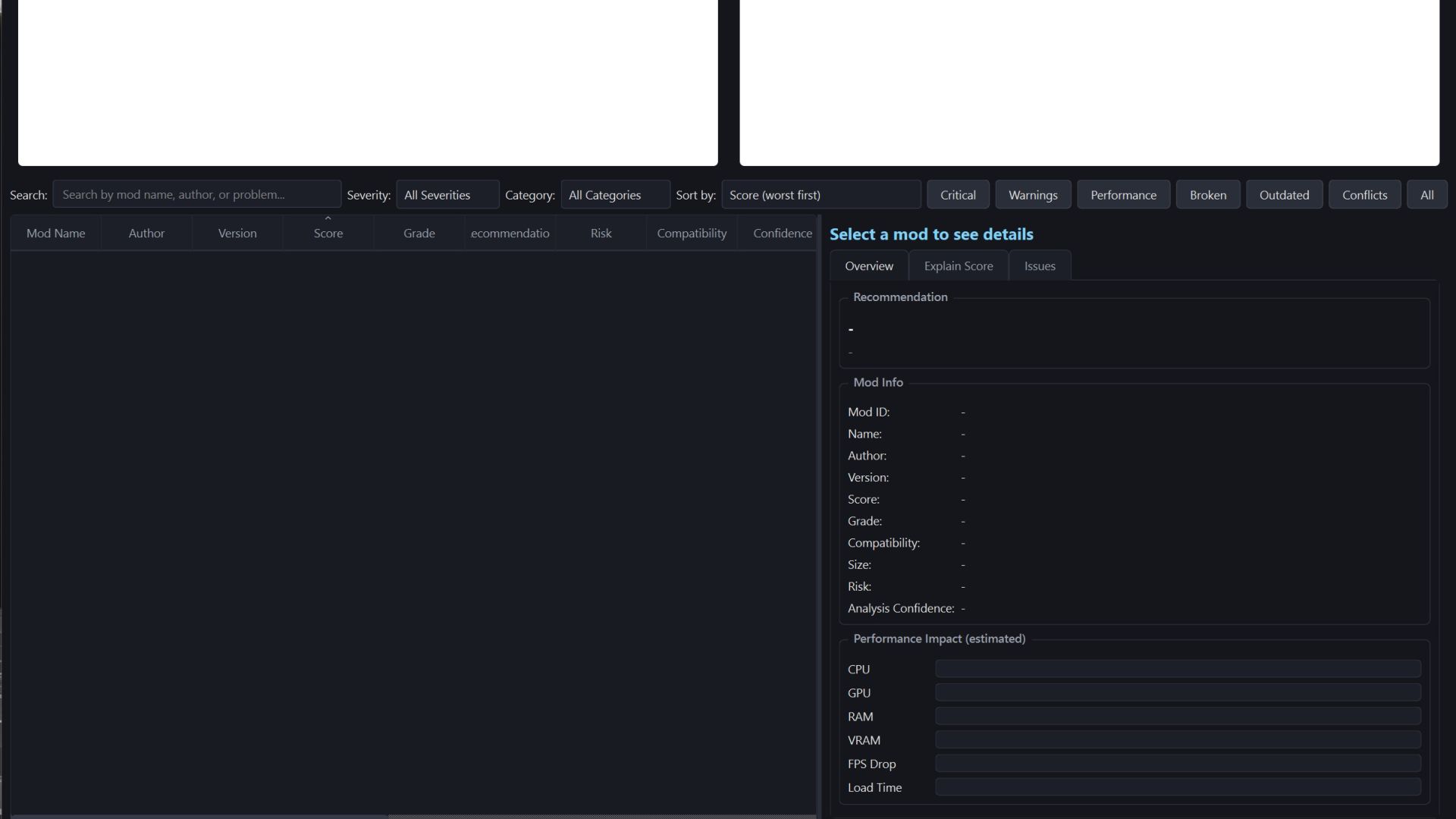 Mod Analyzer v1.1