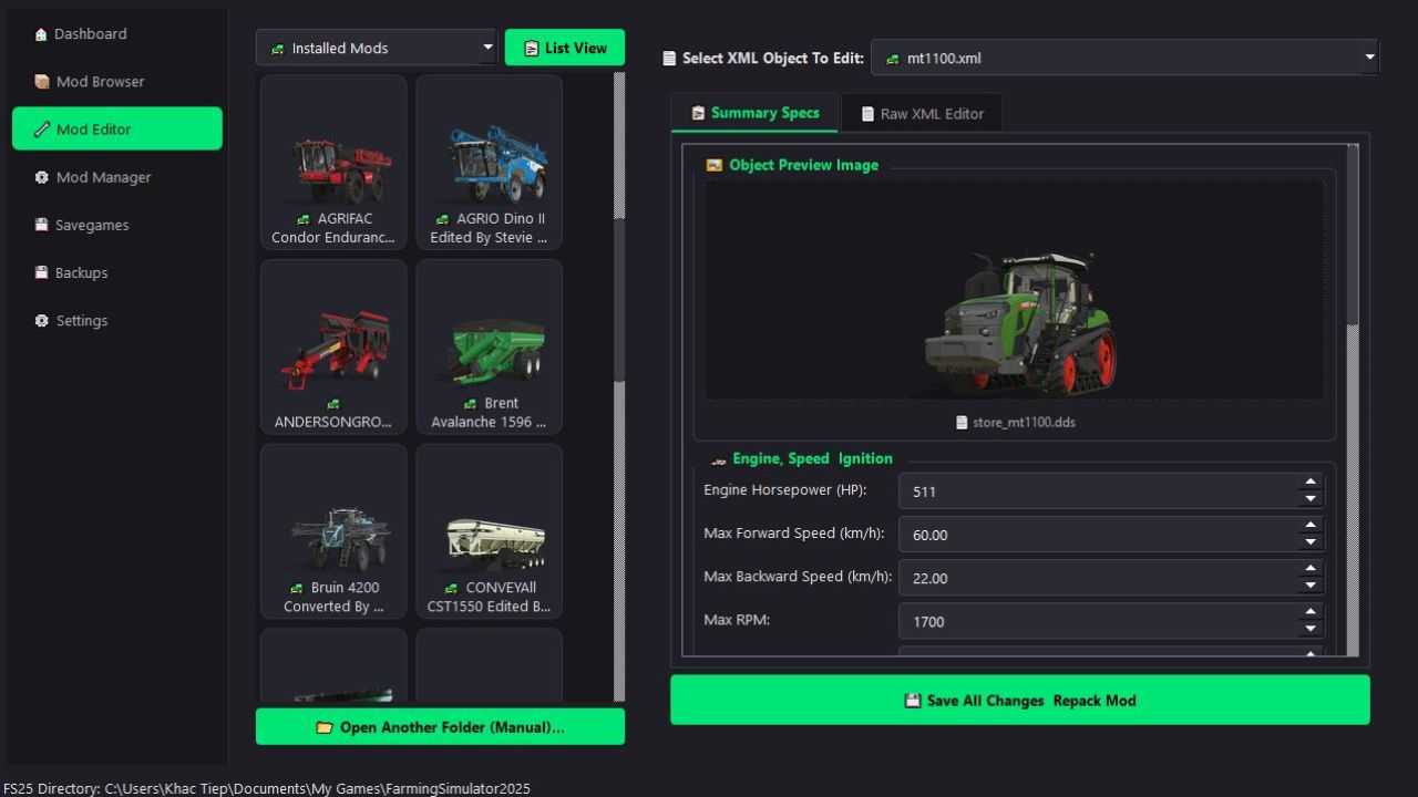 Mod Farm Manager v1.0.0.4