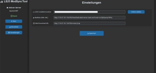 Mod Sync Tool With Server List v1.2