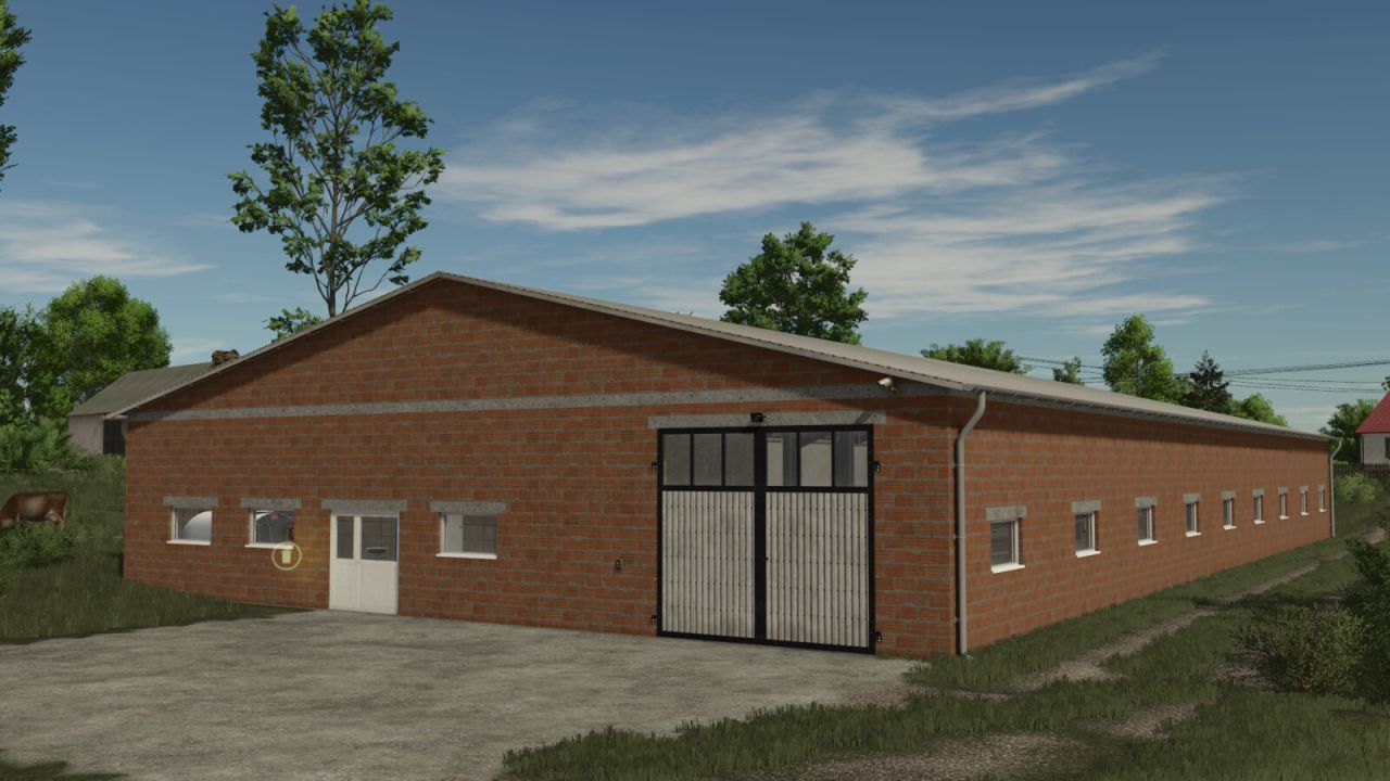 Modern Cow Barn v1.0.0.2