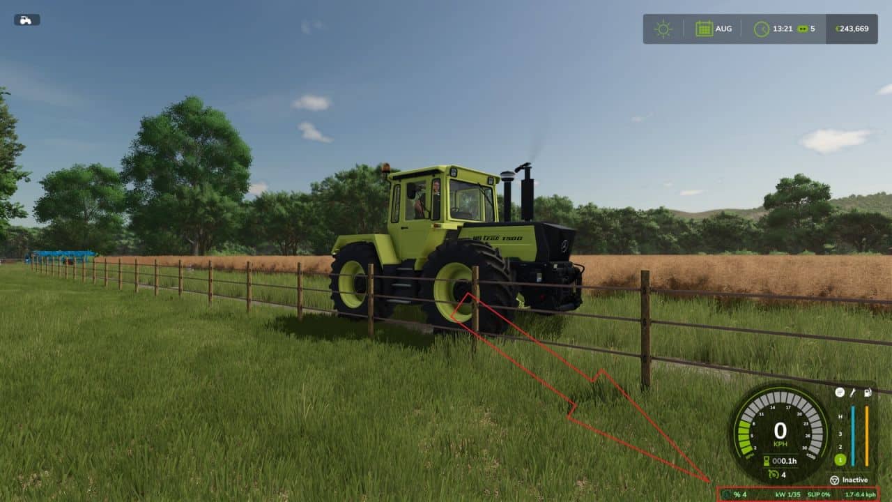 Motor Load HUD v1.1