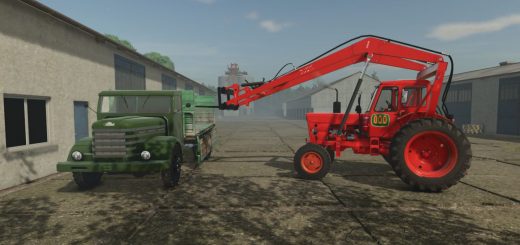 MTZ 50 with stork loader v1.0.0.2