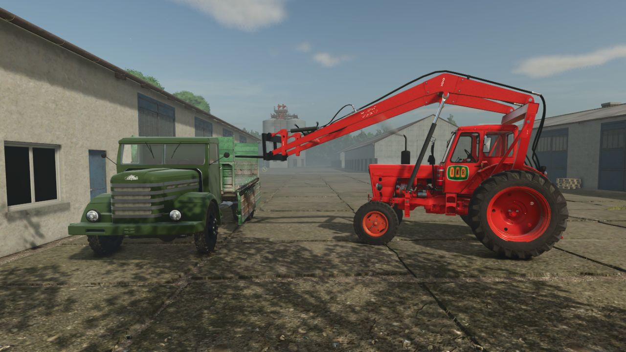 MTZ 50 with stork loader v1.0.0.2