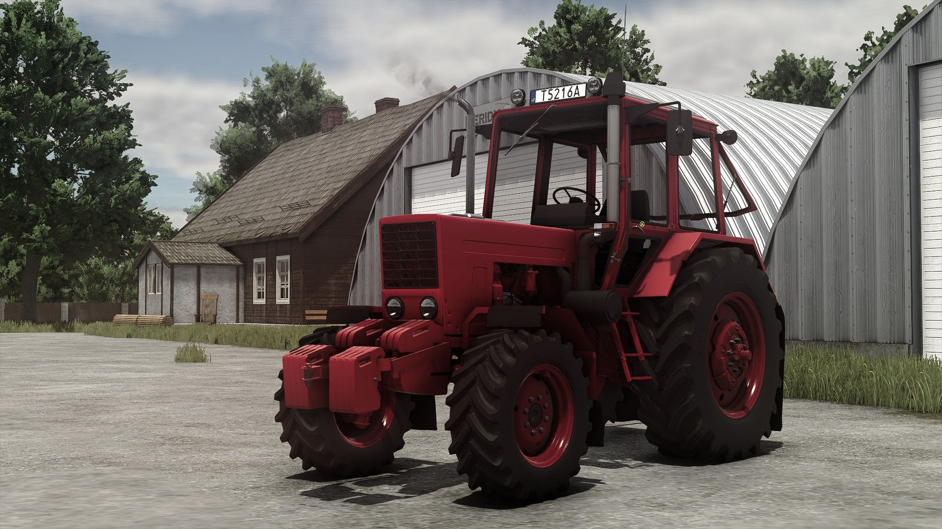 MTZ 82 Turbo AdamLaszlo v1.0.0.1