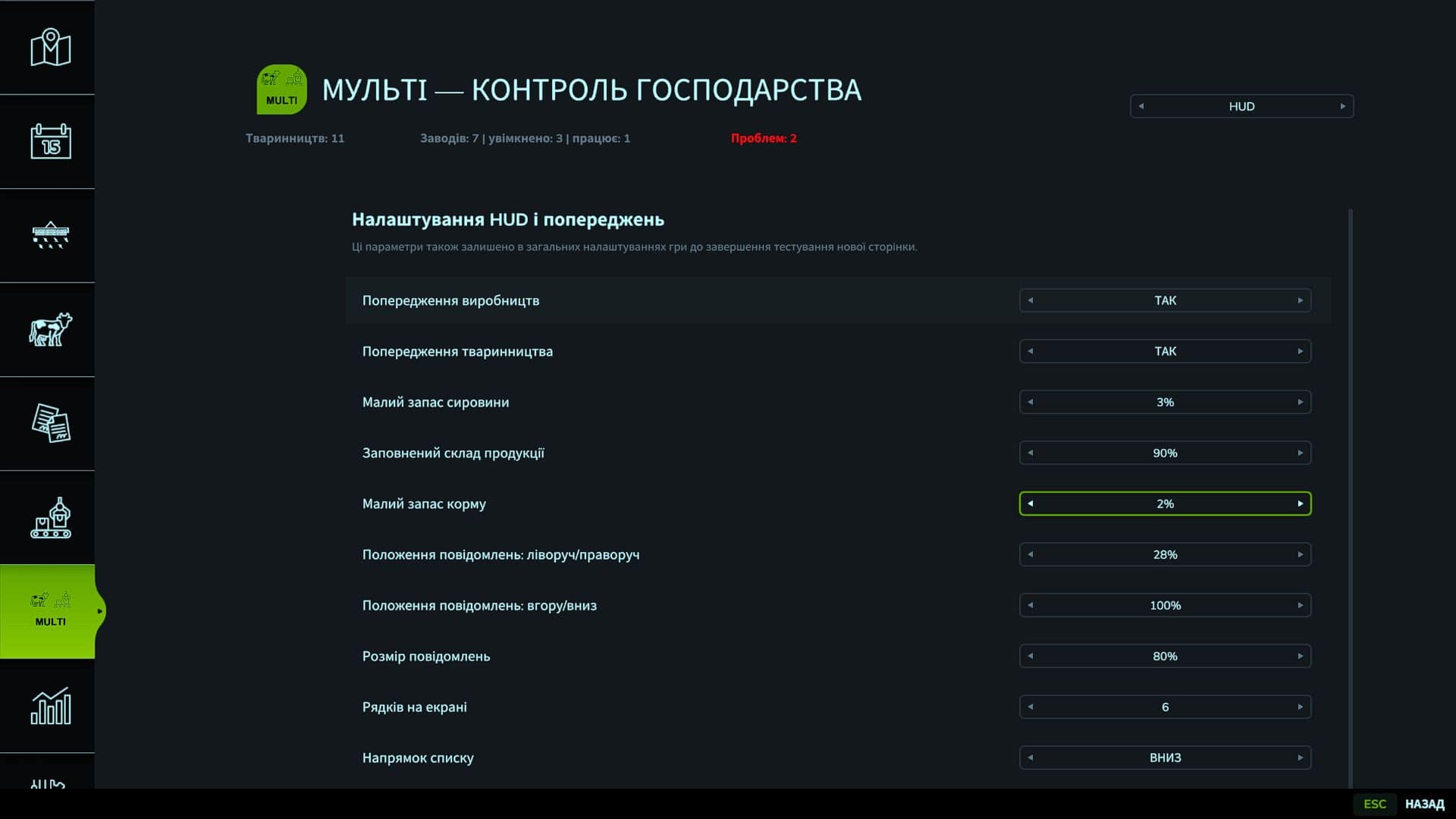 Multi Production Monitor BETA v1.0