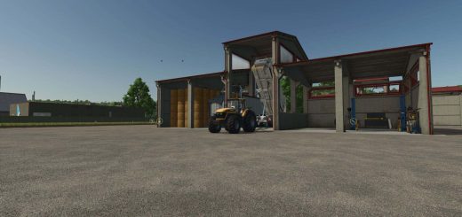 Multifunctional shed 30×12 v1.0
