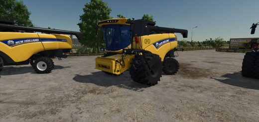 New Holland CH7 (Rio Grande Do Sul)