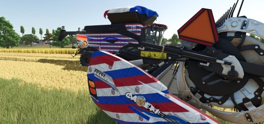 New Holland CR11 Edit v1.0