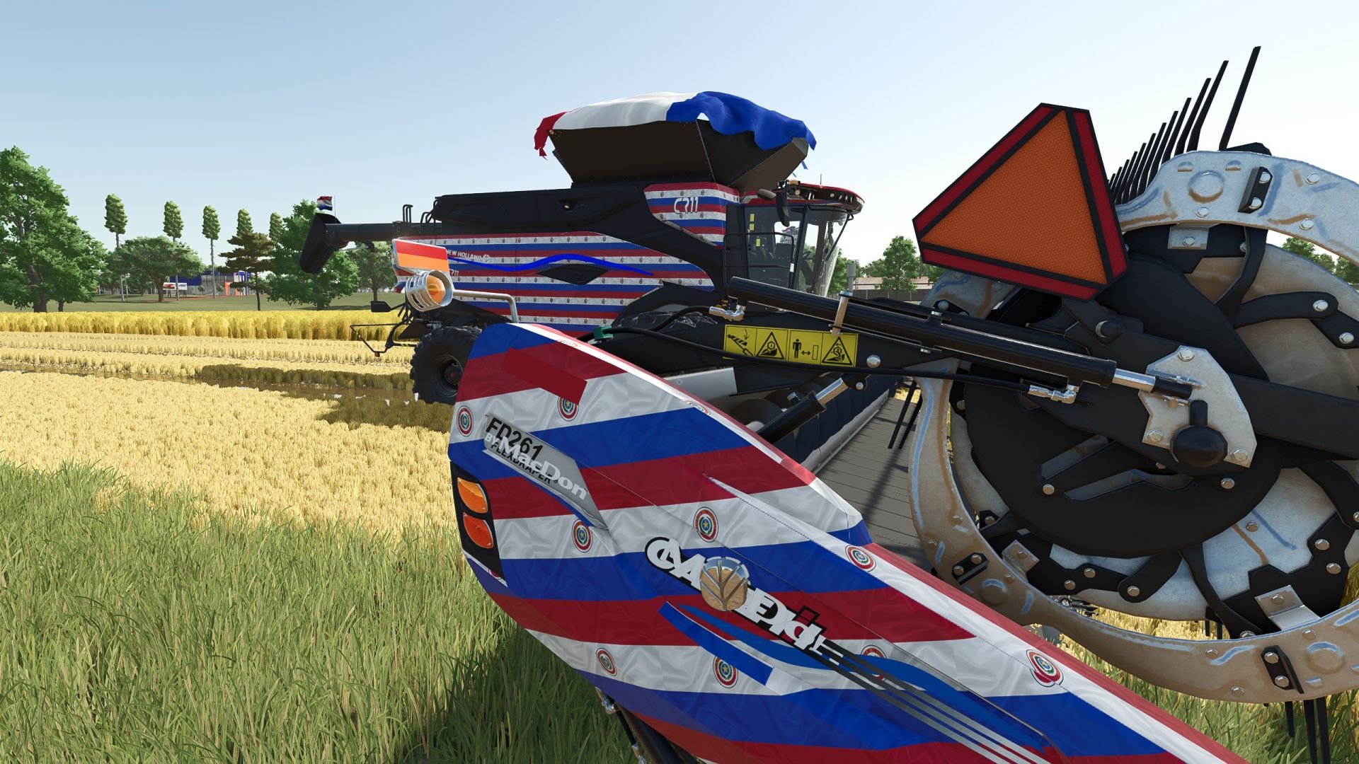 New Holland CR11 Edit v1.0