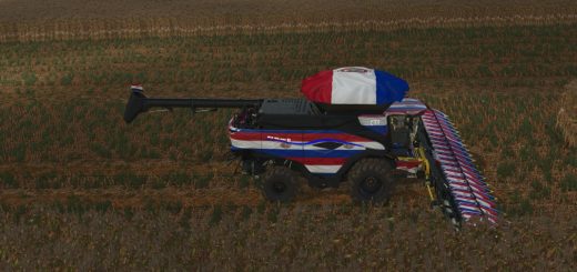New Holland CR11 Edit v2.0