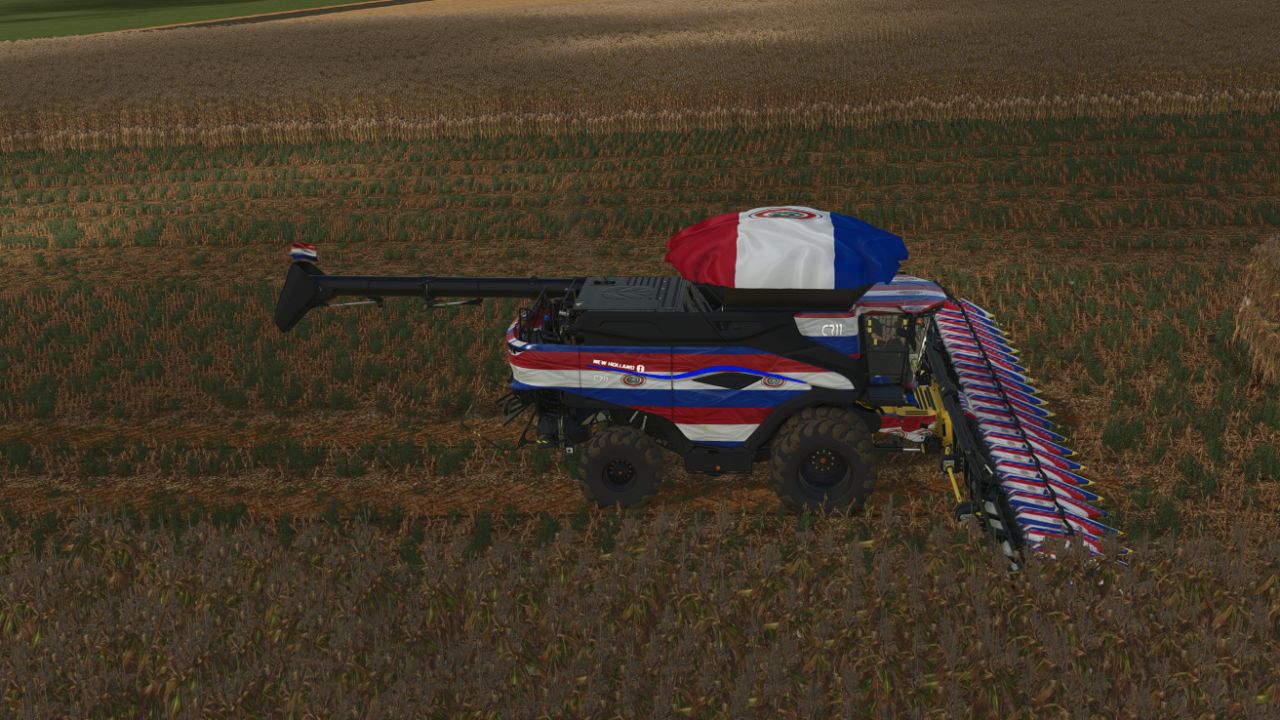 New Holland CR11 Edit v2.0