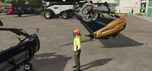 New Holland CR11 v3.1