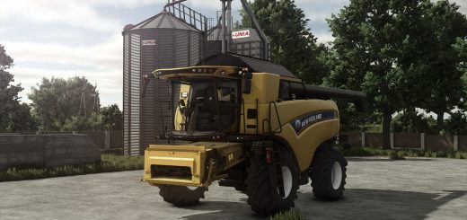 New Holland CX 5.80 V1.0.0.3