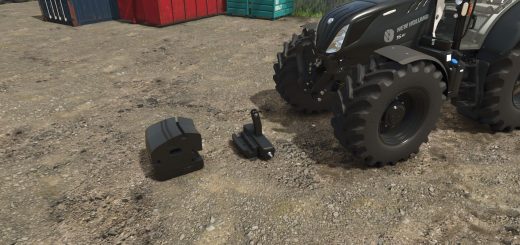 New Holland Disc Weight v1.0