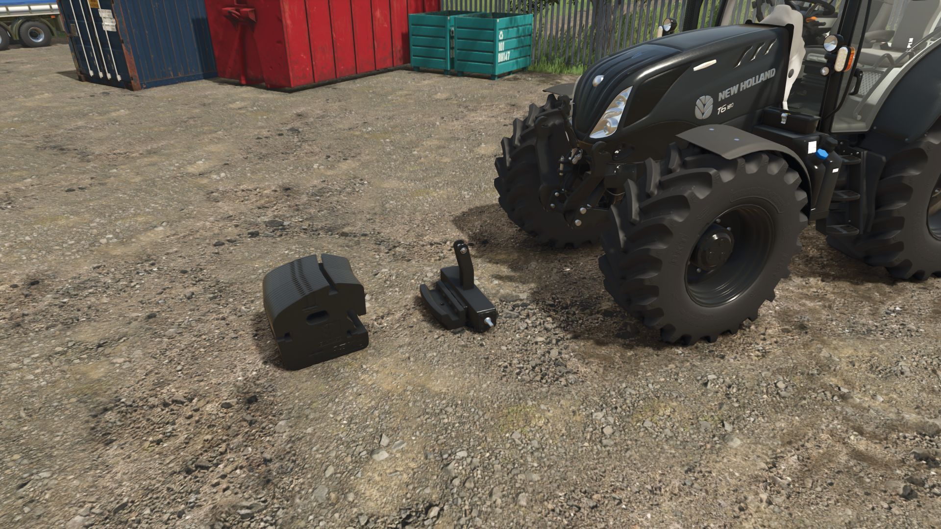 New Holland Disc Weight v1.0