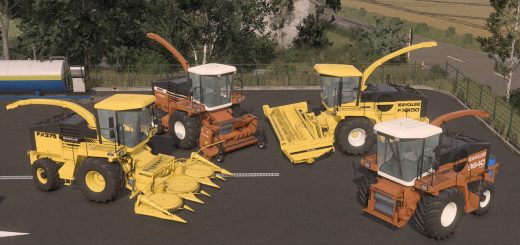 New Holland FXv1.0