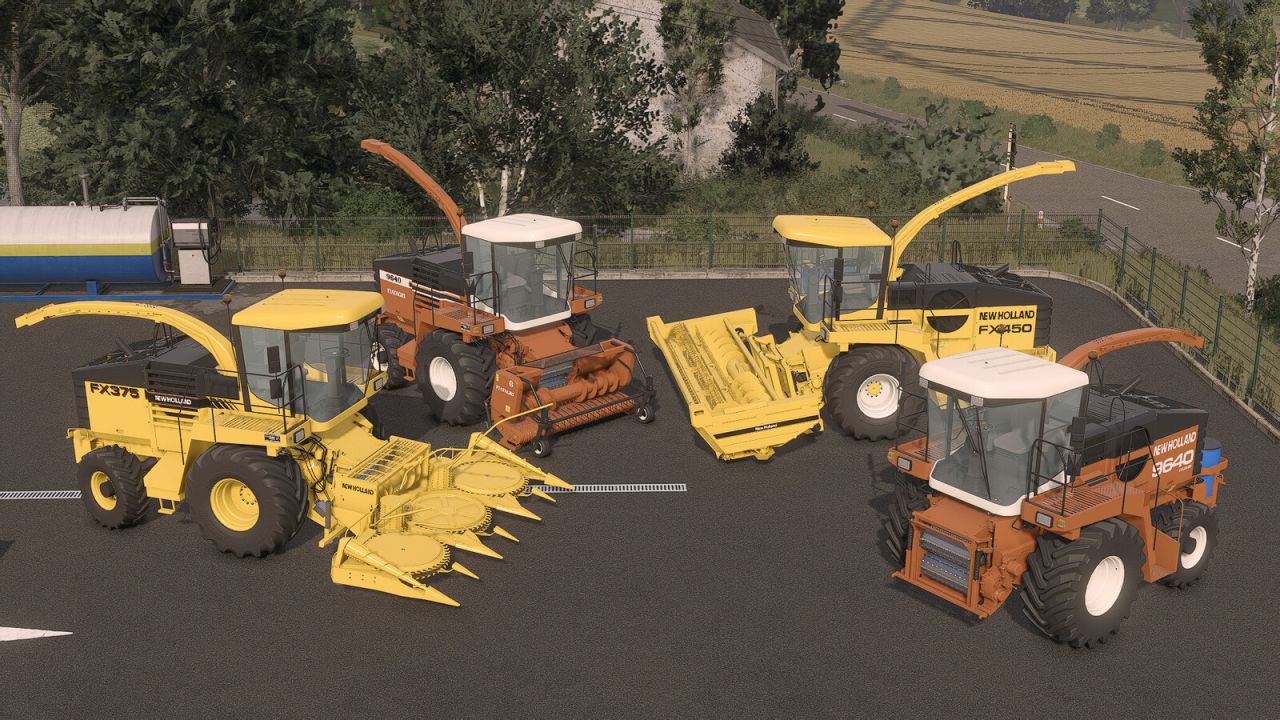 New Holland FXv1.0