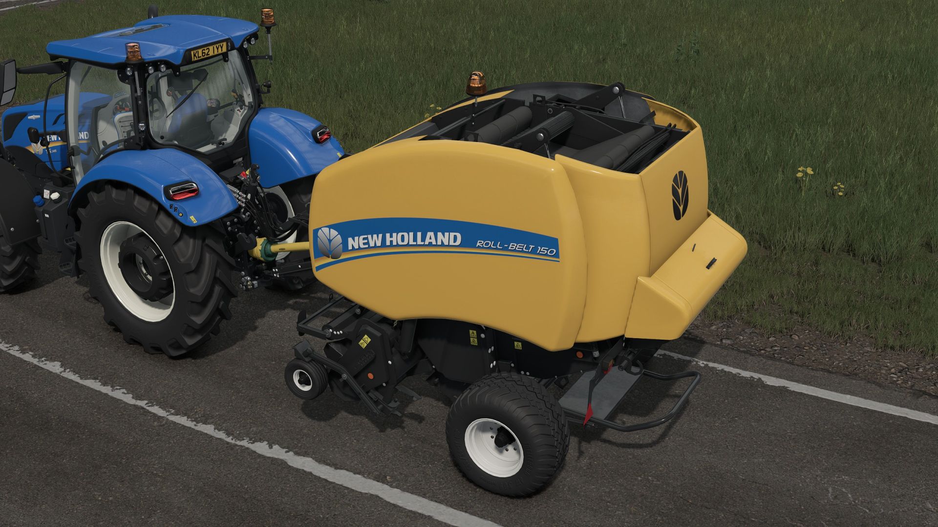 New Holland Roll-Belt 150 v1.0