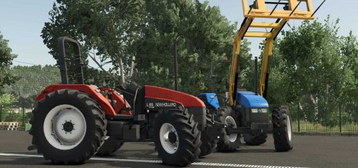 New Holland Series L & TL No Cab v1.0