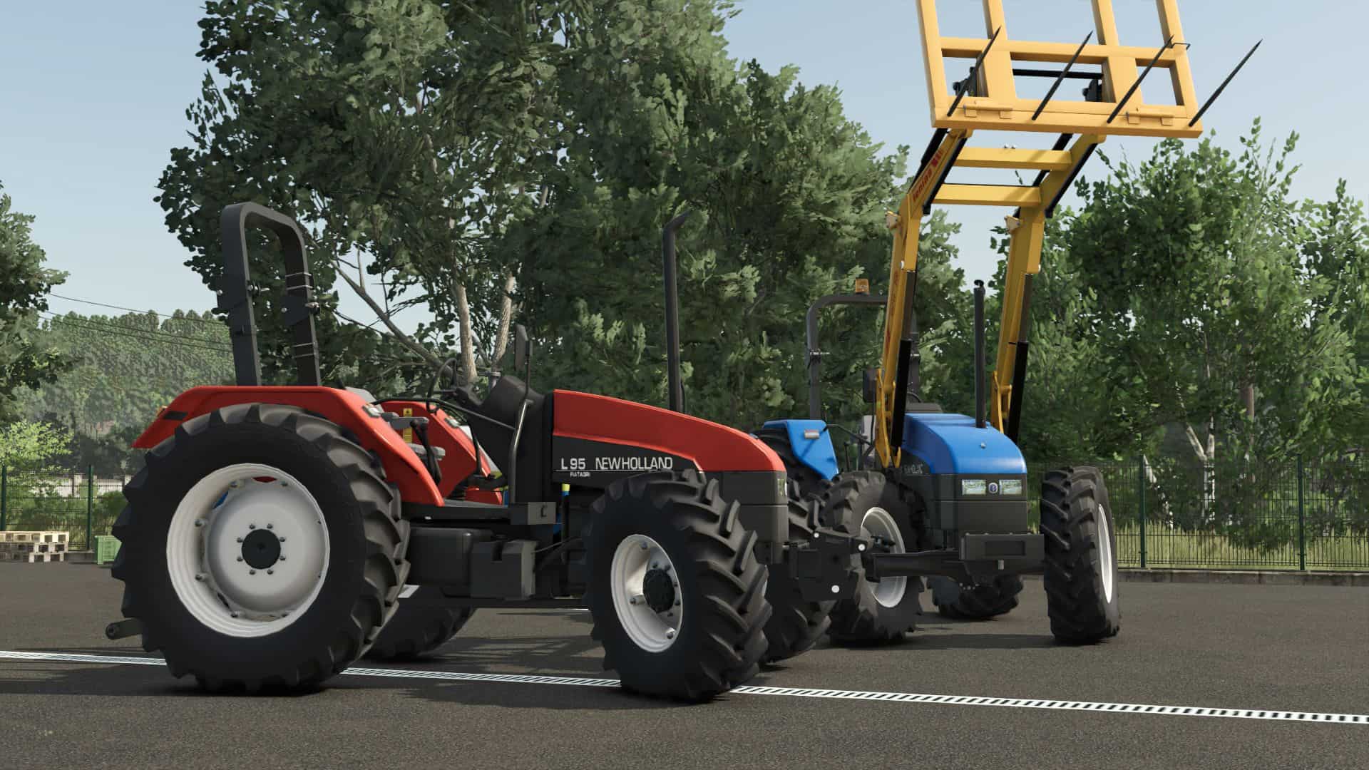 New Holland Series L & TL No Cab v1.0