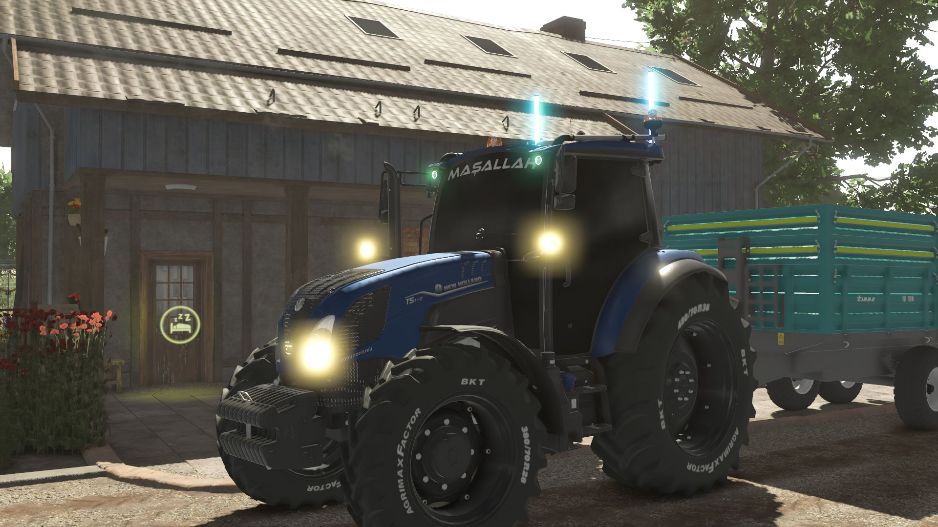 New Holland T5 Edit v1.0.0.1