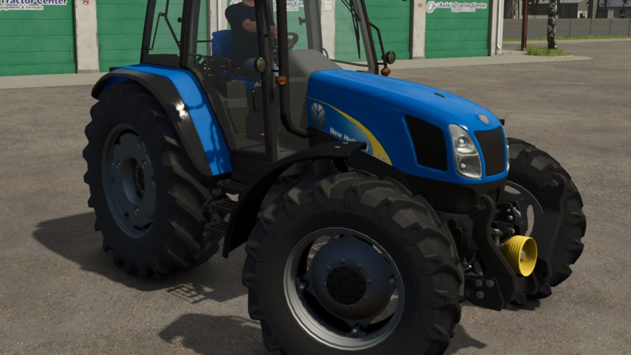 New Holland T5050 BETA v1.0