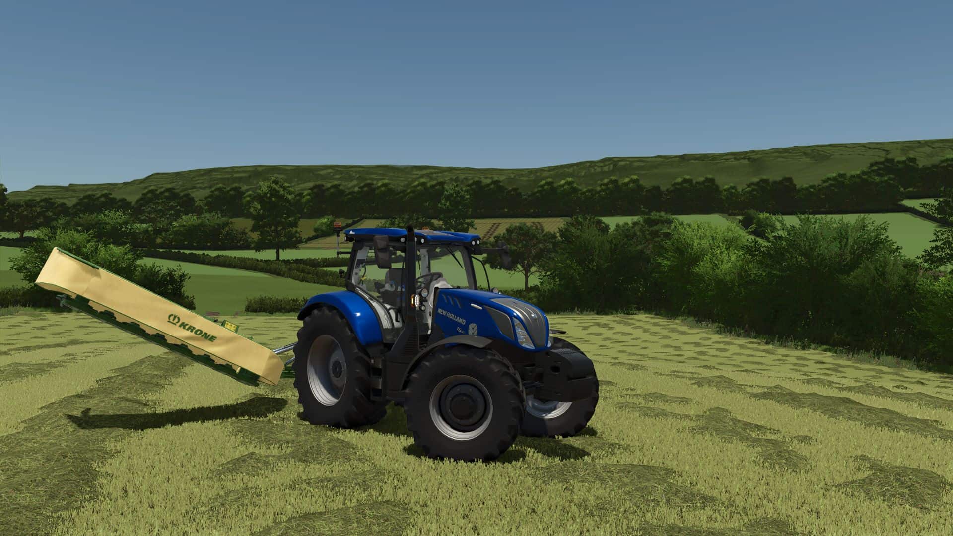 New Holland T6 Series v1.0
