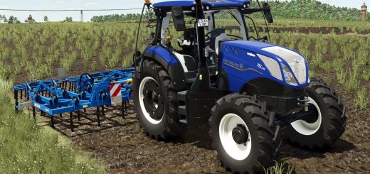 New Holland T6 v1.0.0.1