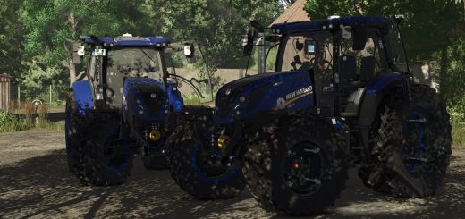 New Holland T6 v1.0