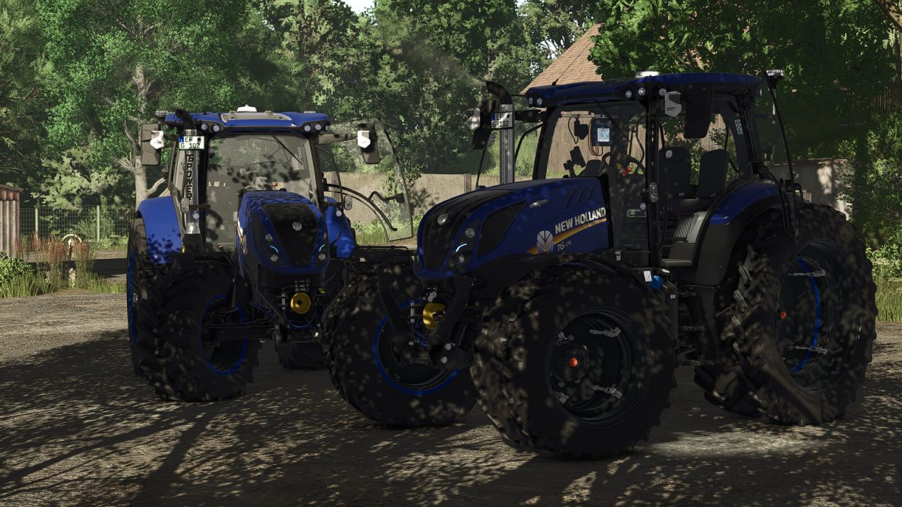 New Holland T6 v1.0