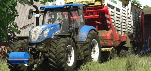 New Holland T6 2018 V1.0.0.5