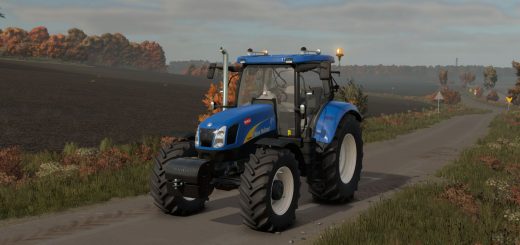 New Holland T6000 Edit (Real Sounds) v1.0