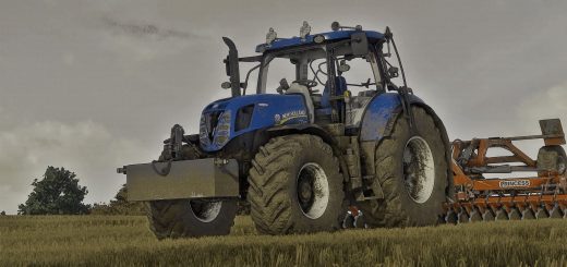 New Holland T7 2011 W7 v1.0