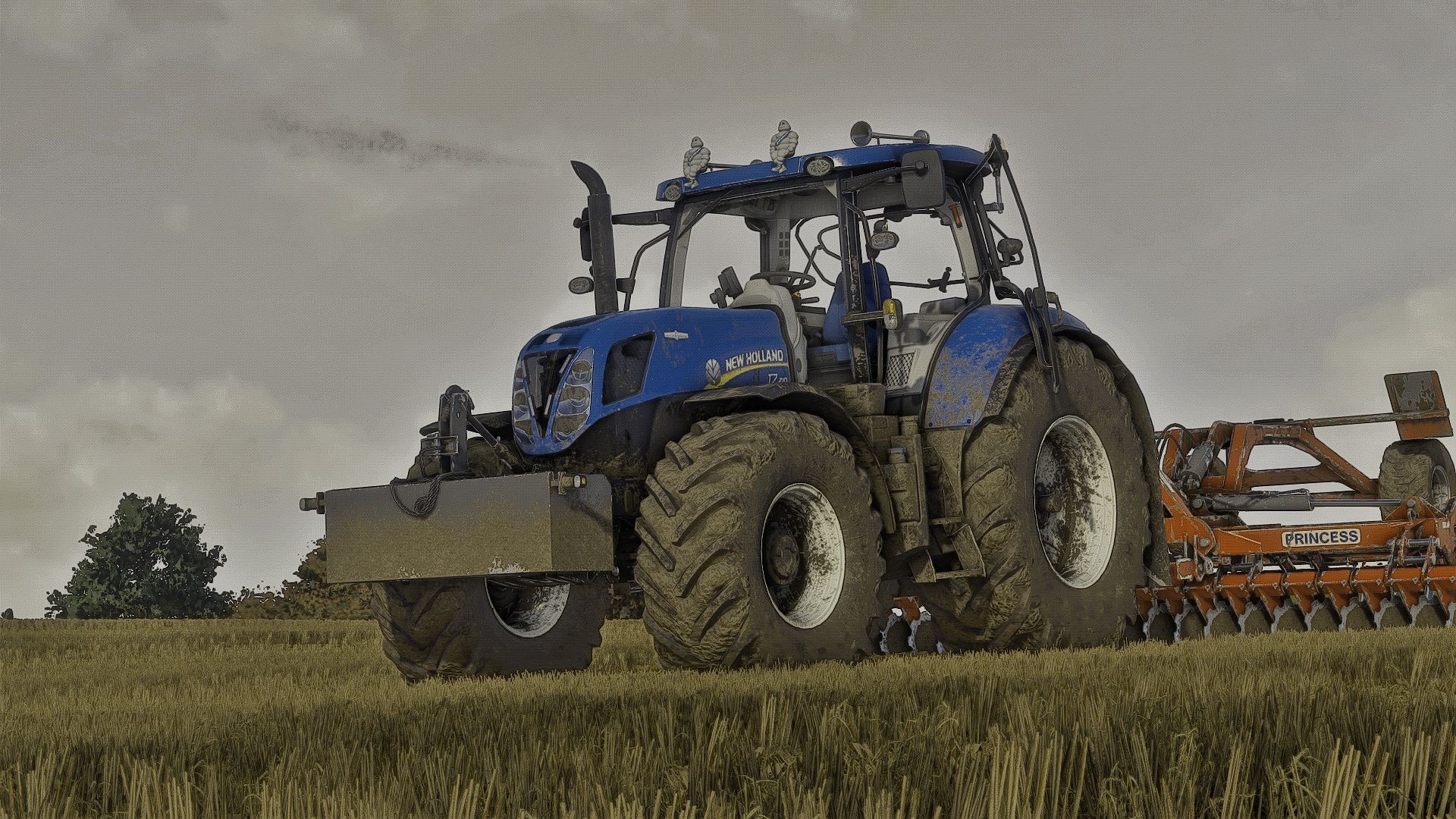 New Holland T7 2011 W7 v1.0