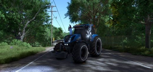 New Holland T7 Escobar v1.0