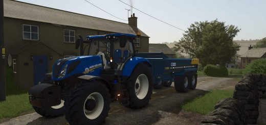 New Holland T7 Series v1.0