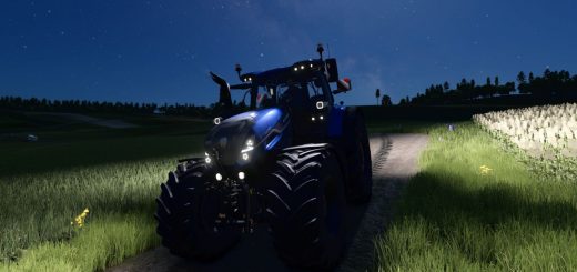 New Holland T7 XD v1.1.0.1