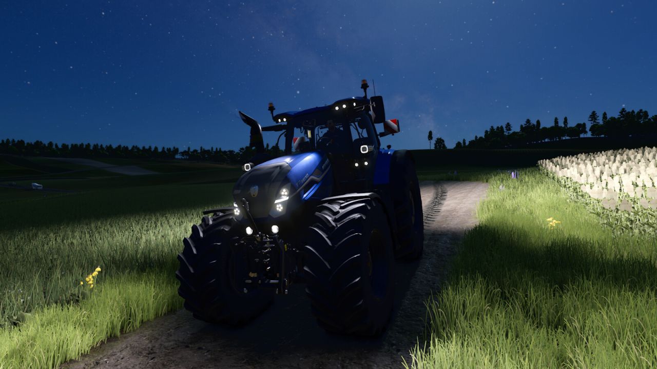 New Holland T7 XD v1.1.0.1