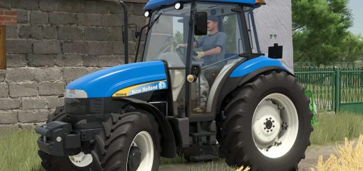 New Holland TD5040 – 5050 v1.0